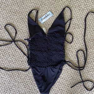 NEW Lilah One Piece - Booty Black Frankies Bikini